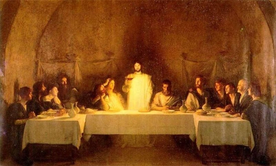 The Last Supper, an 1896 work by Pascal Dagnan-Bouveret.
